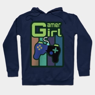 Gamer Girl Gamer Design Hoodie